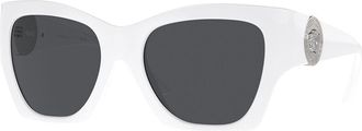 Versace VE4452 314/87 Womens Sunglasses White Size 55