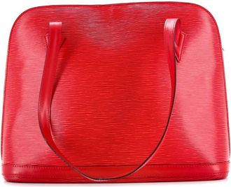 Louis Vuitton Lussac Handbag Epi Leather shoulder bag - Rood