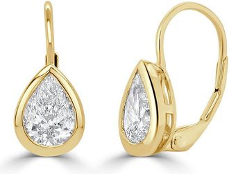 Sabrina Designs 14K 3.90 Ct. Tw. Lab-Grown Diamond Earrings