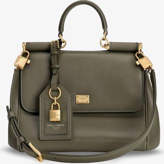 Dolce & Gabbana Borsa a tracolla My Sicily in pelle - DOLCE & GABBANA - gender_Woman