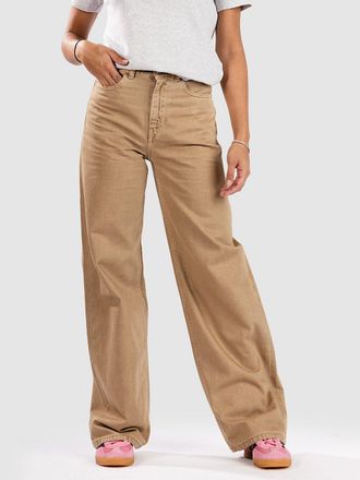 Carhartt Work in Progress Jane Pantalones marr&oacute;n