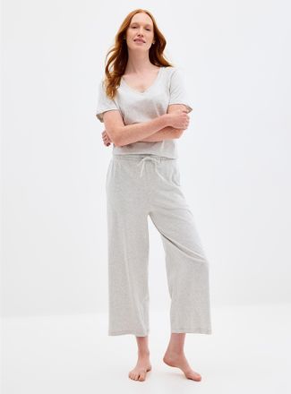 Miiyu Womens Soothing tone pyjama capri pant