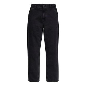 Carhartt Work in Progress Donna, Jeans, Nero, W30, new