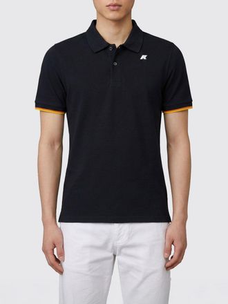 K-Way Polo K-WAY Uomo colore Blue