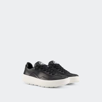 Canada Goose Womens Ossington Sneaker (Women, Black, US 8.5)