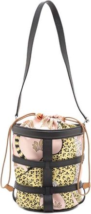 Herm&egrave;s Pre-owned Hermes Les Leopards Silk and Epsom Sac Musardine Ladies 0DVPOFJLSKSCFNSM