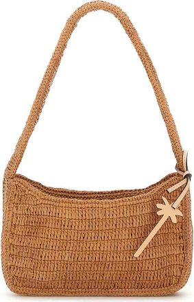 Maneb&igrave; Raffia Shoulder Bag