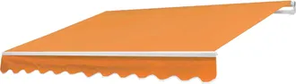 Hhg Funda De Recambio Para Toldo T792, Toldo De Brazos Articulados Funda De Recambio Protecci&oacute;n Solar, 5x3m, Acr&iacute;lico Terracota