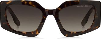 Marc Jacobs Cat-Eye Havana Sunglasses - Brown