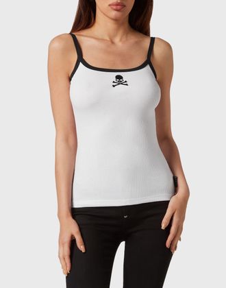 Philipp Plein Tanktop Skull&Bones