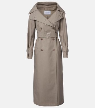 Max Mara Pancia cotton gabardine trench coat