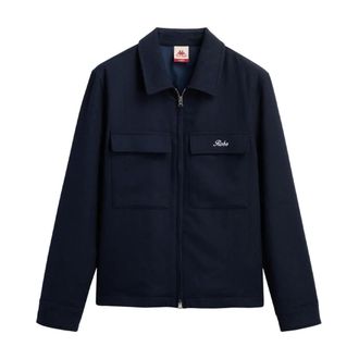 Kappa Giovani Bomako Jacket - male - Kappa - Light Jackets - Blue - S - Jackets