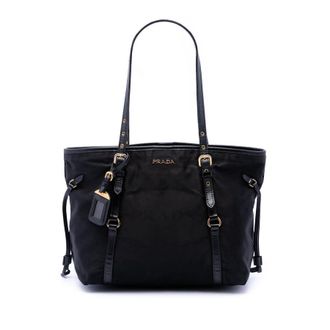 Prada Pre-owned Prada Tessuto Canapa Logo Tote Ladies DQQCG4G0DB7YNW6H