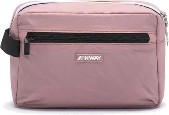 K-Way Demu Beauty Case - unisex - Toilettassen - Roze - ONE Size - Polyester - Tassen