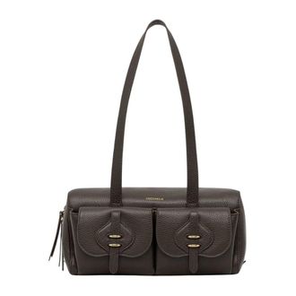 Coccinelle Baguette Tas - Dames - Schoudertassen - Bruin - ONE Size - Leer - Tassen