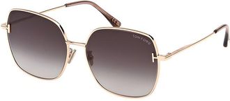 Tom Ford Womens FT1250-K 59mm Sunglasses