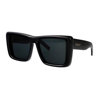 Saint Laurent SL 900 Howl Sunglasses - female - Saint Laurent - Sunglasses - Black - 61 MM - Accessories