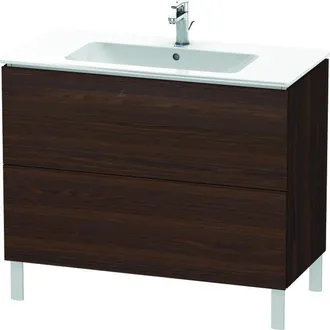 Duravit Meuble Sous-lavabo L-cube Vertical, Largeur 1020mm, - Duravit