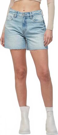 Hidden Jeans Riley Denim Shorts In Light Blue