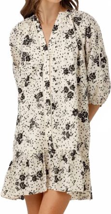 Sundays Telsie Dress In Falling Petal