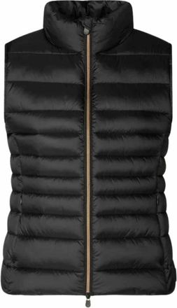 Save The Duck Lynn Vest - Dames - Bodywarmers - Zwart - M - Polyester - Jassen