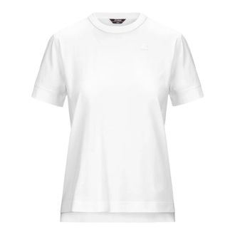 K-Way Emel Jersey T-Shirt - female - K-Way - T-Shirts - White - XS - Tops