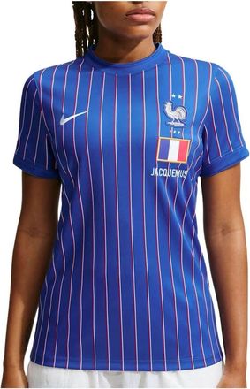 Nike (WMNS) Nike x France x Jacquemus Cryoshot Dri-FIT T-Shirt Game Royal IB4531-480