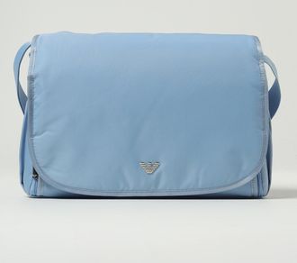 Emporio Armani Blanket Set EMPORIO ARMANI Kids color Gnawed Blue