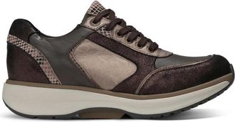 Xsensible Georgia GX - Dames - Sneakers - Bruin - 39 EU - Leer - Schoenen