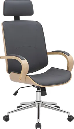 Clp Clp - Silla De Oficina Dayton Natural/gris