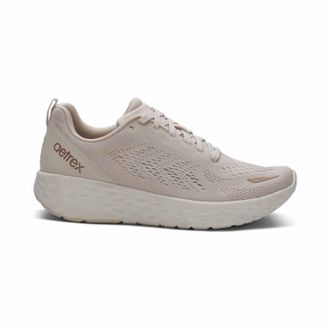 Aetrex Womens Danika Sneaker In Ivory