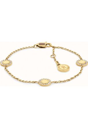 Tommy Hilfiger Womens 2780905 Ladies Bracelet - Gold - One Size