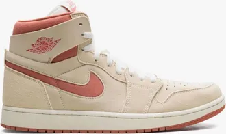 Nike Jordan Mens Air Jordan 1 Zoom Air Cmft 2 Sneaker In Sail/terra Blush-Burnt Sunrise