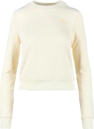 Diesel Maglia - Dames - Sweatshirts - Wit - S - Katoen - Hoodies & sweatvesten