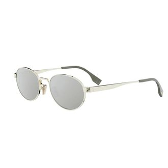 Fendi unisex, Accessoires, Grijs, Maat: 55 MM