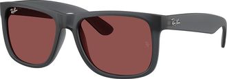 Ray-Ban RB4165 Justin 687375 Mens Sunglasses Grey Size 51