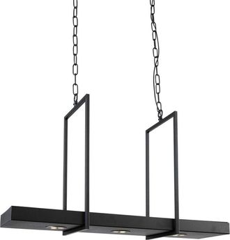 Markslöjd Tray - Lámpara colgante led de techo para barra interior negro - Markslojd