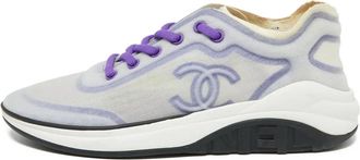 Chanel Sneakers CC - Viola