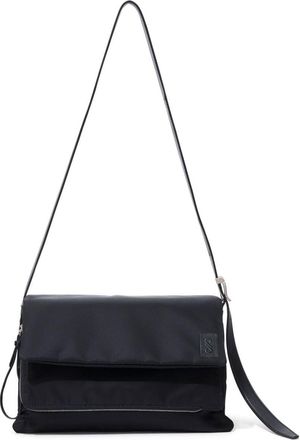 Proenza Schouler City shoulder bag - women - Lamb Skin/Nylon - One Size - Black