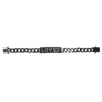 Nina Womens Love Bracelet In Black