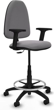 Piqueras y Crespo Piqueras Y Crespo B2d01rn Silla De Oficina Gris Confort