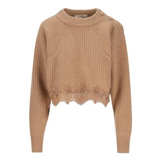 Chlo&eacute; Donna, Maglie, Beige, M, new