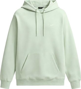 Nike Club Fleece Hoodie Jade Aura White FN3859-313