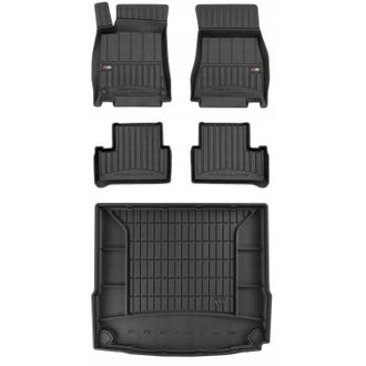 OEM Set Alfombrillas De Goma 3d Mercedes A W177 Sed&aacute;n Desde 2018