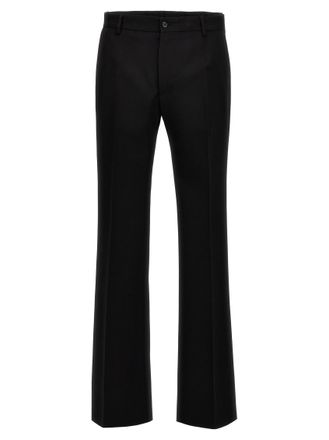 Dolce & Gabbana Black Flare Pants