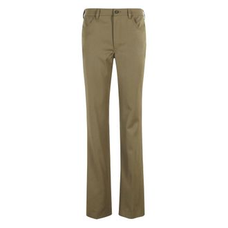 The Attico Button-fly Trousers