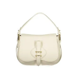Coccinelle White Leather Womens Handbag