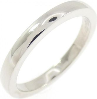 Cartier Platinum 950 Band Ring (Pre-Owned)