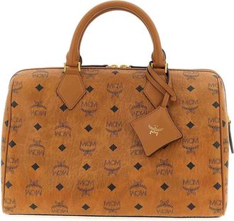 MCM Ella Boston Medium Handbag