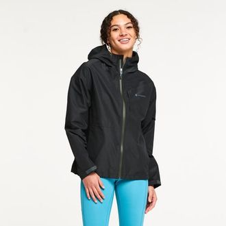 Cotopaxi Cielo Rain Jacket - Womens in Cotopaxi Black at Nordstrom, Size Xx-Large
